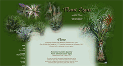 Desktop Screenshot of plantsigns.com